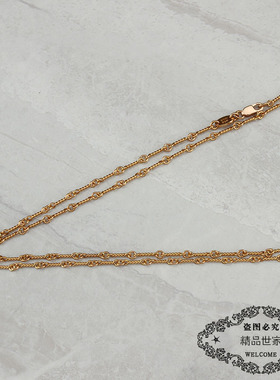 复古纯银百搭暗黑项链