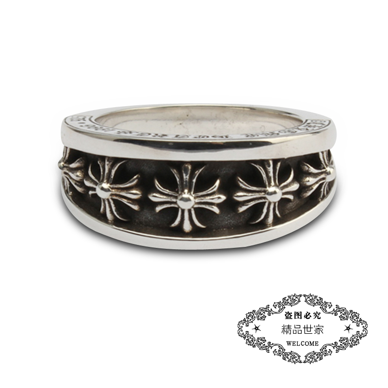 指环薛之谦纯银尾戒gd同款