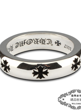 窄版指环纯银尾戒周伟霆同款