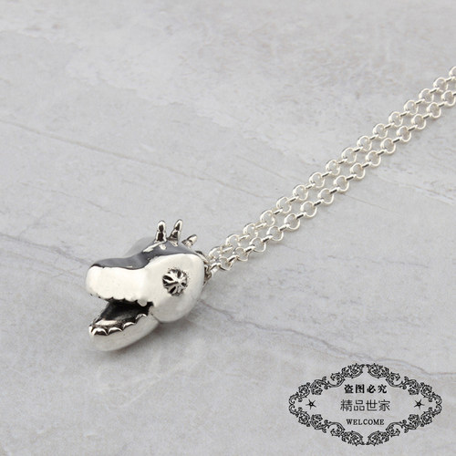 gd高街风项链网红同款纯银吊坠