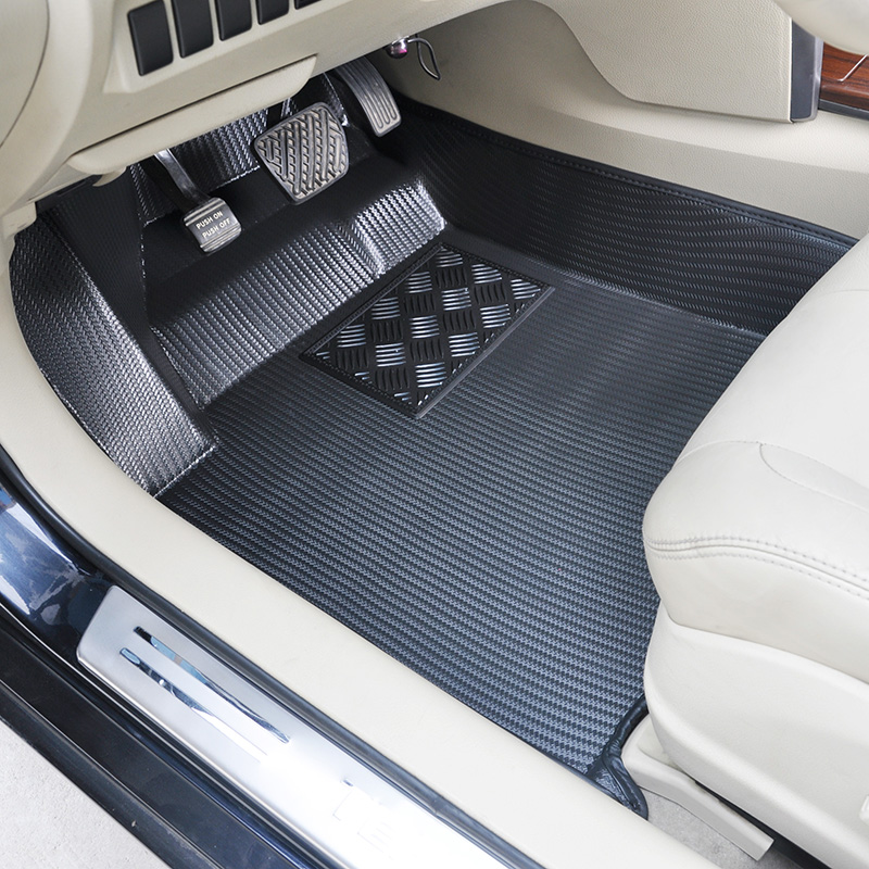 TPE脚垫主驾驶单个车型防水