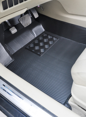 超洁TPE环保脚垫 主驾驶位脚垫单个 千款车型定制专用 防水耐磨