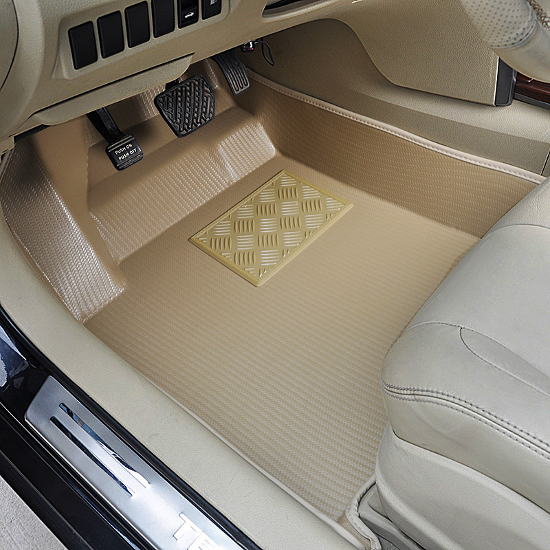 TPE防水耐磨定型好汽车脚垫定制