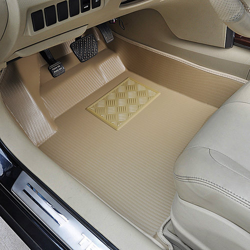 TPE防水耐磨定型好汽车脚垫定制