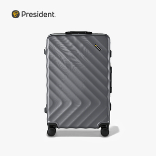 凌秀2025新款行李箱女大容量加厚铝框旅行箱男学生拉杆密码皮箱子