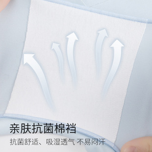 防走光提臀美体打底裤 高腰收腹裤 鱼骨无痕塑型内裤 冰丝薄款 女夏季