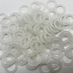 亚克力塑料圆圈钩包空心线2厘米手工DIY圈圈编织网格片包包材料