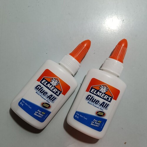 白乳胶牛头全能白胶木工胶水假发粘发排胶水多功能手作uhu柔性胶