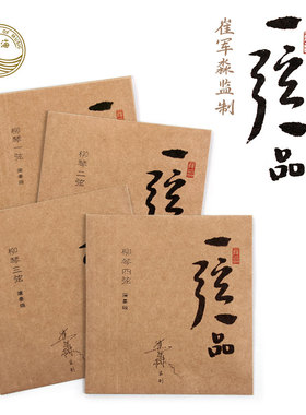 乐海一弦一品柳琴弦YX16崔军淼监制演奏级柳琴弦12弦光弦34弦缠弦