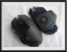 罗技G502RGB鼠标外壳侧键板光头板微动板按键板配重盖滚轮数据线