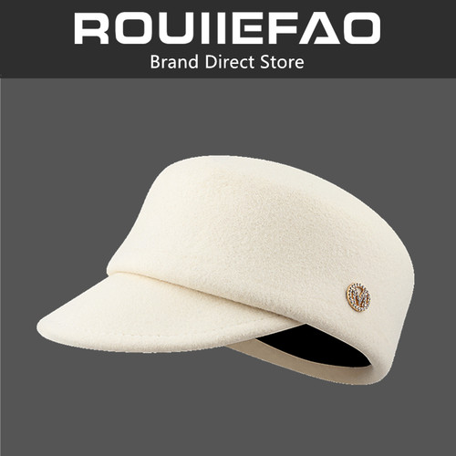 ROUIIEFAO马术帽千金感显脸小