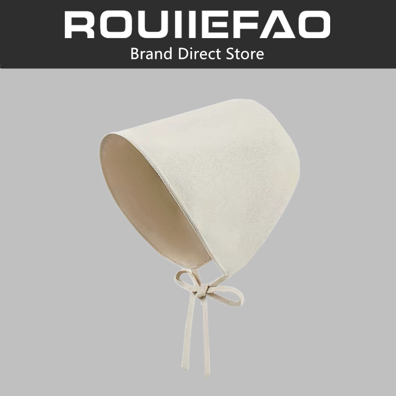ROUIIEFAO渔夫帽系带设计薄款图片