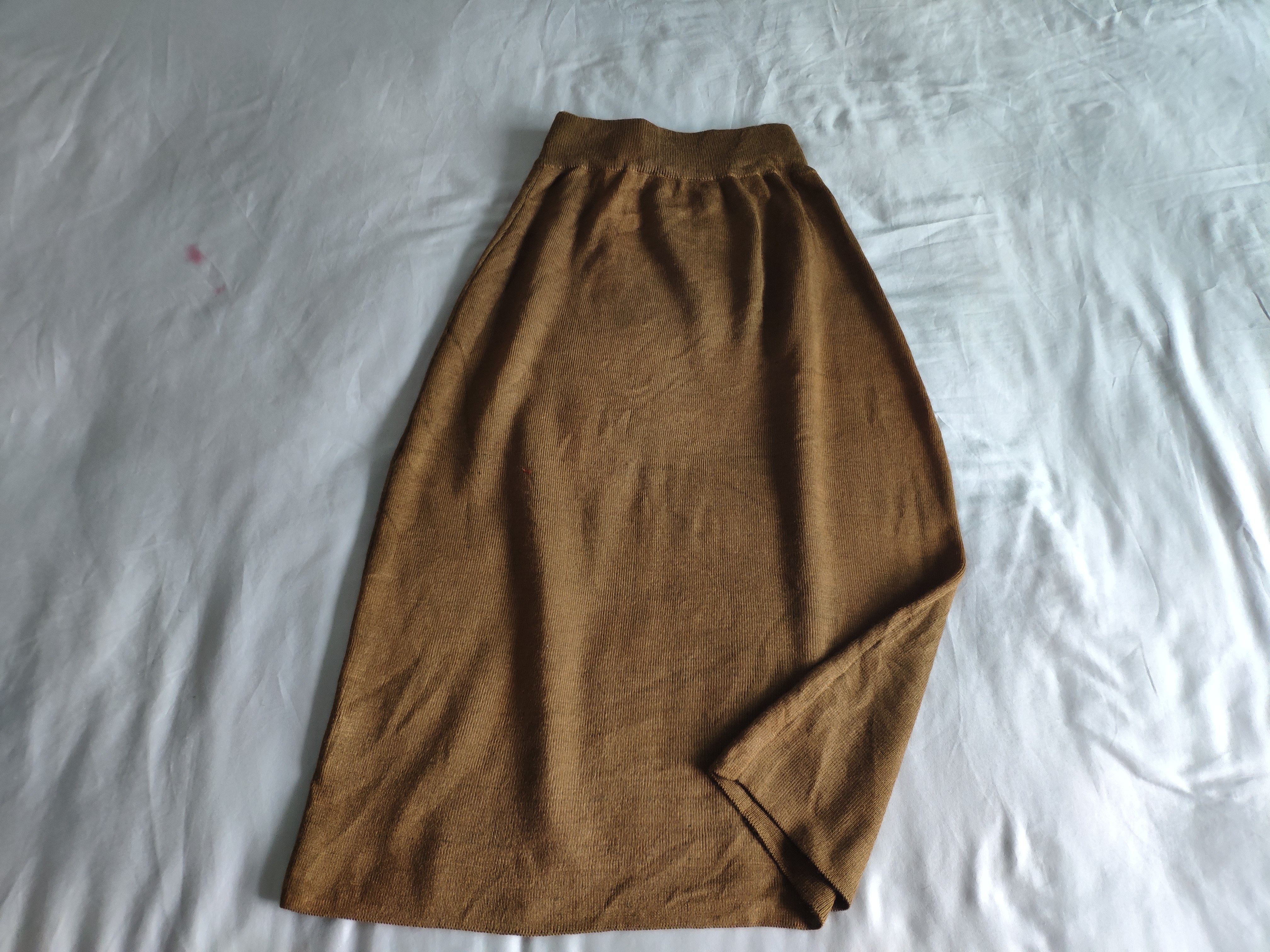 搭配样衣的半身裙针织细腻舒服显瘦包裙