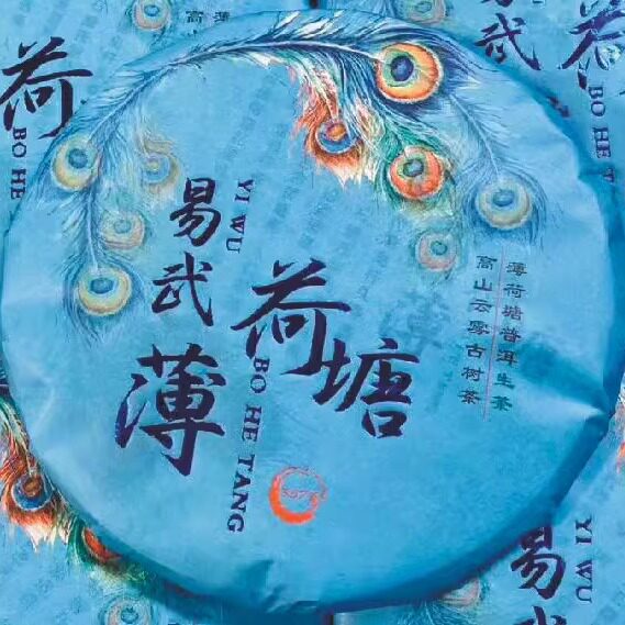 薄荷塘普洱生茶 2019年 高山云雾古树茶 易武薄荷塘 生饼357克