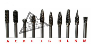 金鹰牌旋转锉F0313M03圆柱形球头钨钢磨头铣刀头ACDEFGHJKLMN加长