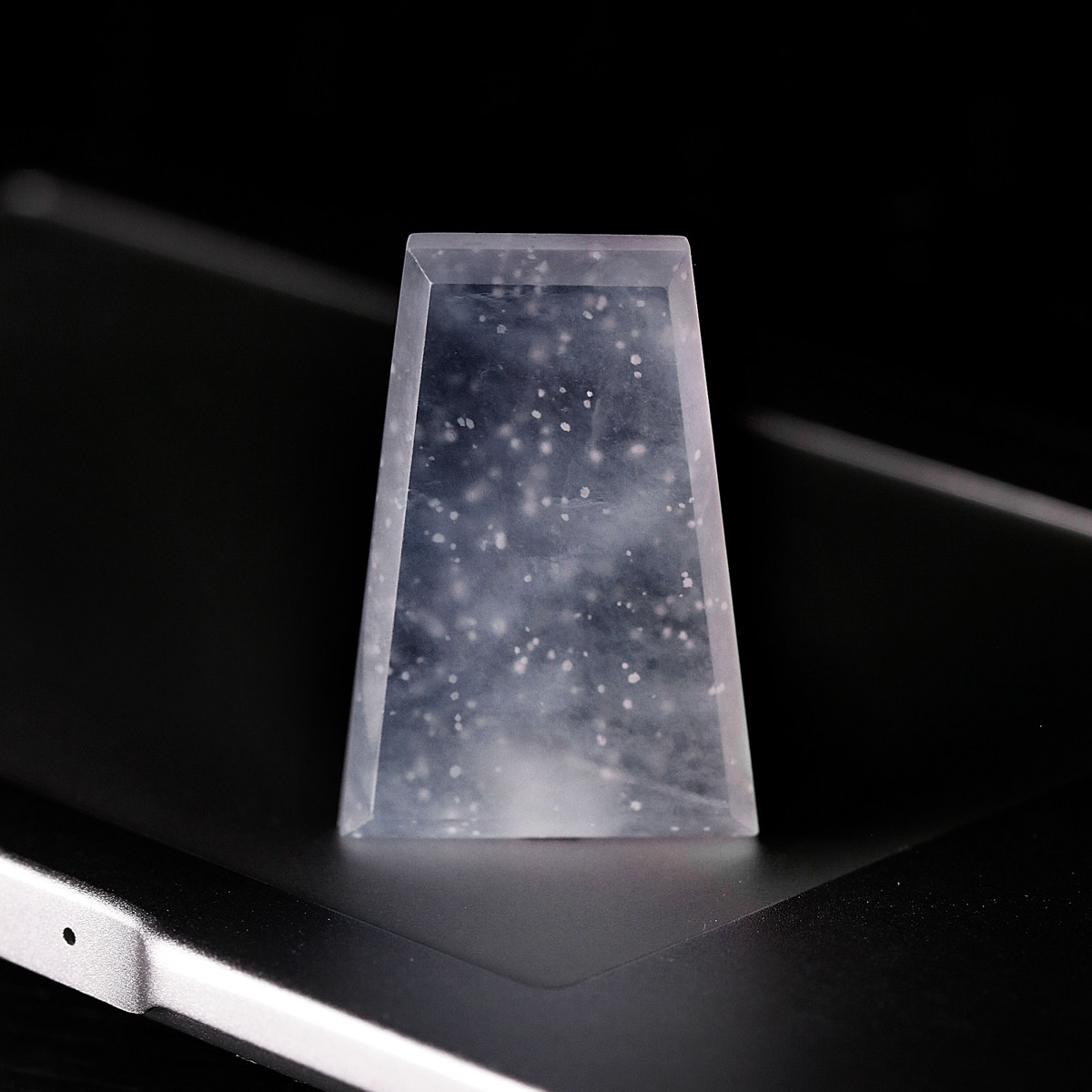 玻璃种翡翠大无事牌 老坑木那料意境雪花棉 缅甸A货天然翡翠裸石4