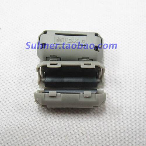 TDK 消磁磁环 抗干扰 磁环 防磁消磁 适合3mm 4mm 外径的线径