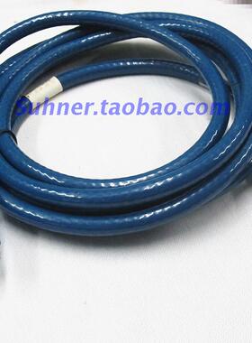 SUCOFLEX 104PEA N-J N 型阳头转 SMA 阳头 微波 高频 测试线