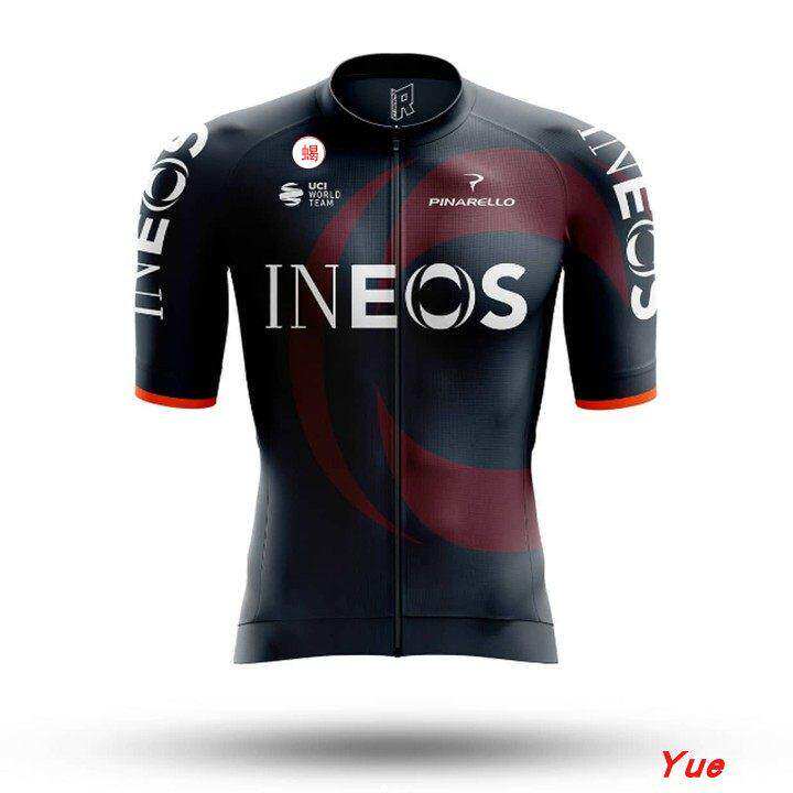 2022新款ineos自行车短袖骑行服