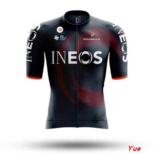 2022新款ineos自行车短袖骑行服