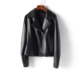 显瘦机车皮夹克2025秋冬新款 海宁真皮衣女短款 黑色修身 外套绵羊皮