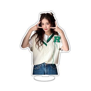 营白鹿照片立牌白梦妍礼高清以爱为应援桌面摆件如故周生宁安如梦