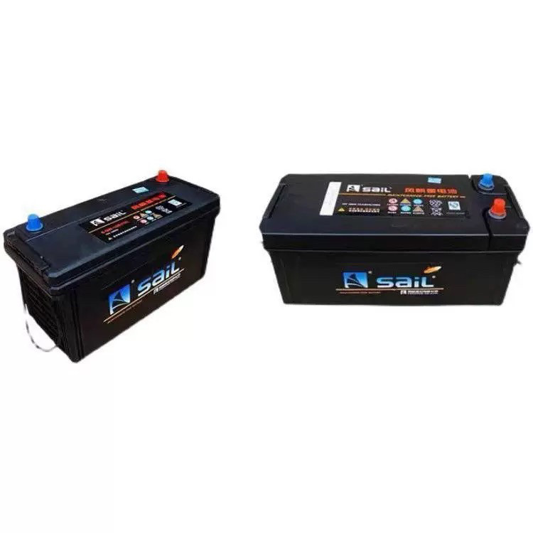 蓄电池12V180AH免维护6-QW-180半挂重卡货车专用启动电瓶