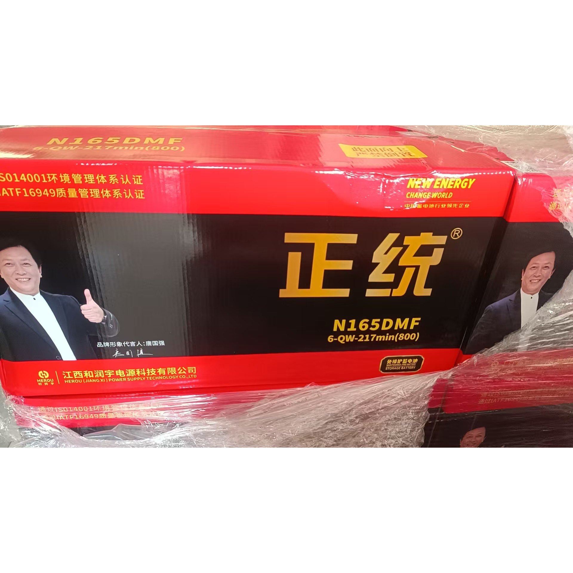 正统免维护启动电瓶 6-QW-217min(800)N165DMF船舶启动照明高性能
