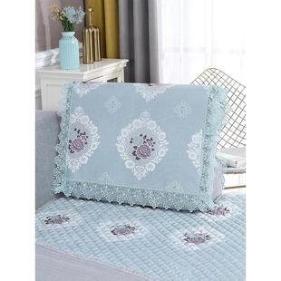 百搭靠背巾盖布田园扶手巾客厅沙发巾布艺轻奢靠背巾蕾丝后靠背巾