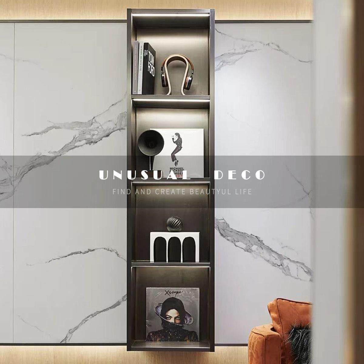 UNUSUAL 现代极简样板间软装饰品电视柜组合搭配音乐主题饰品摆件