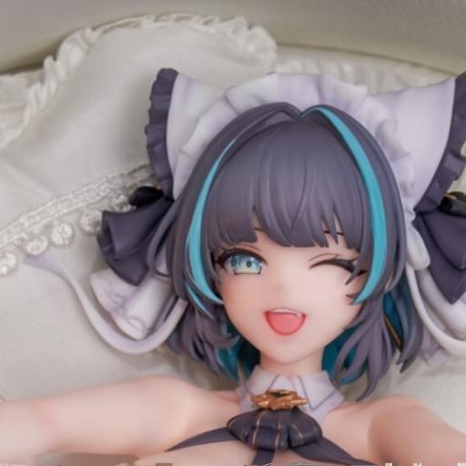 碧蓝航线柴郡大猫猫抱枕图版手办