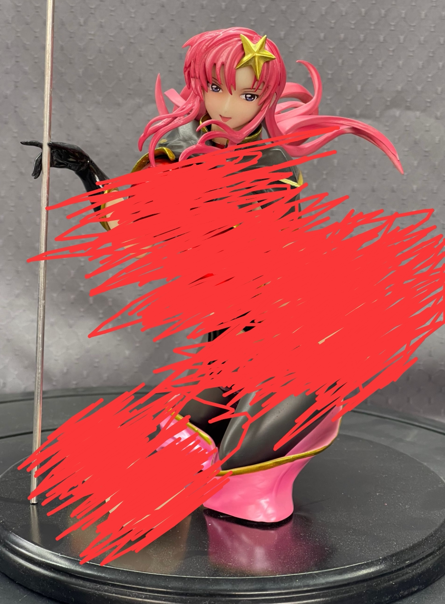魔改 高达 拉克丝 钢管舞 GK 手办