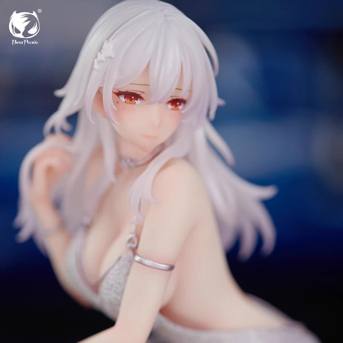 全新正品BearPanda 创新香素体4D体验—赛琳娜 手办