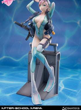 全新正品DAMtoys 手办 课后战场系列 第三弹 蛙娘 艾吉尔