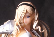 少女骑士物语莉亚古玛肌色手办