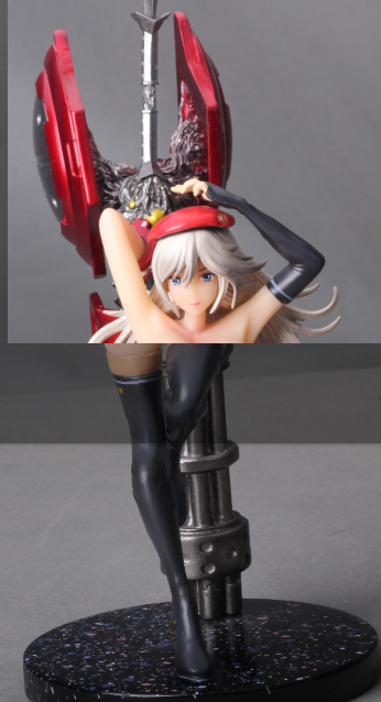 魔改 噬神者 爱丽莎 艾莉莎 亚莉莎 版美女gk手办成品
