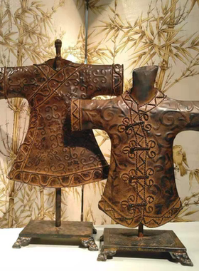 人物中式风金属装饰品正版现货