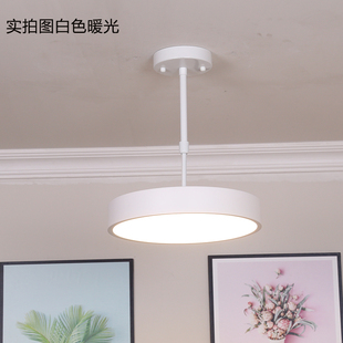 现代简约北欧风格 铁艺吊灯适用玄关过道走廊LED灯具