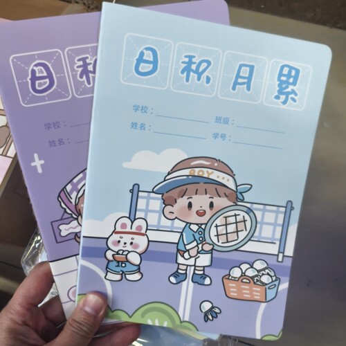 日积月累日记本阅读摘要本阅读摘抄本好词好句采蜜集阅读记录心得