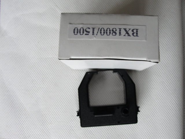 Amano打卡机油墨安满能BX1500 BX1600 BX2000色带架黑色色带芯框