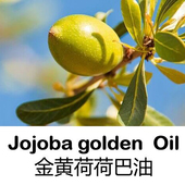 金黄荷荷巴油50ML去hei头霍霍巴油基础油5°C结晶基底油唇膏原料