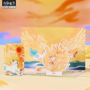 有兽焉辗转千春马口铁徽章幻彩白葱吧唧胸针二次元 正版 谷子周边
