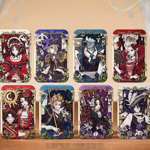 指定款FenzGoods第五人格破晓55*85mm方形徽章 官周吧唧 红夫人