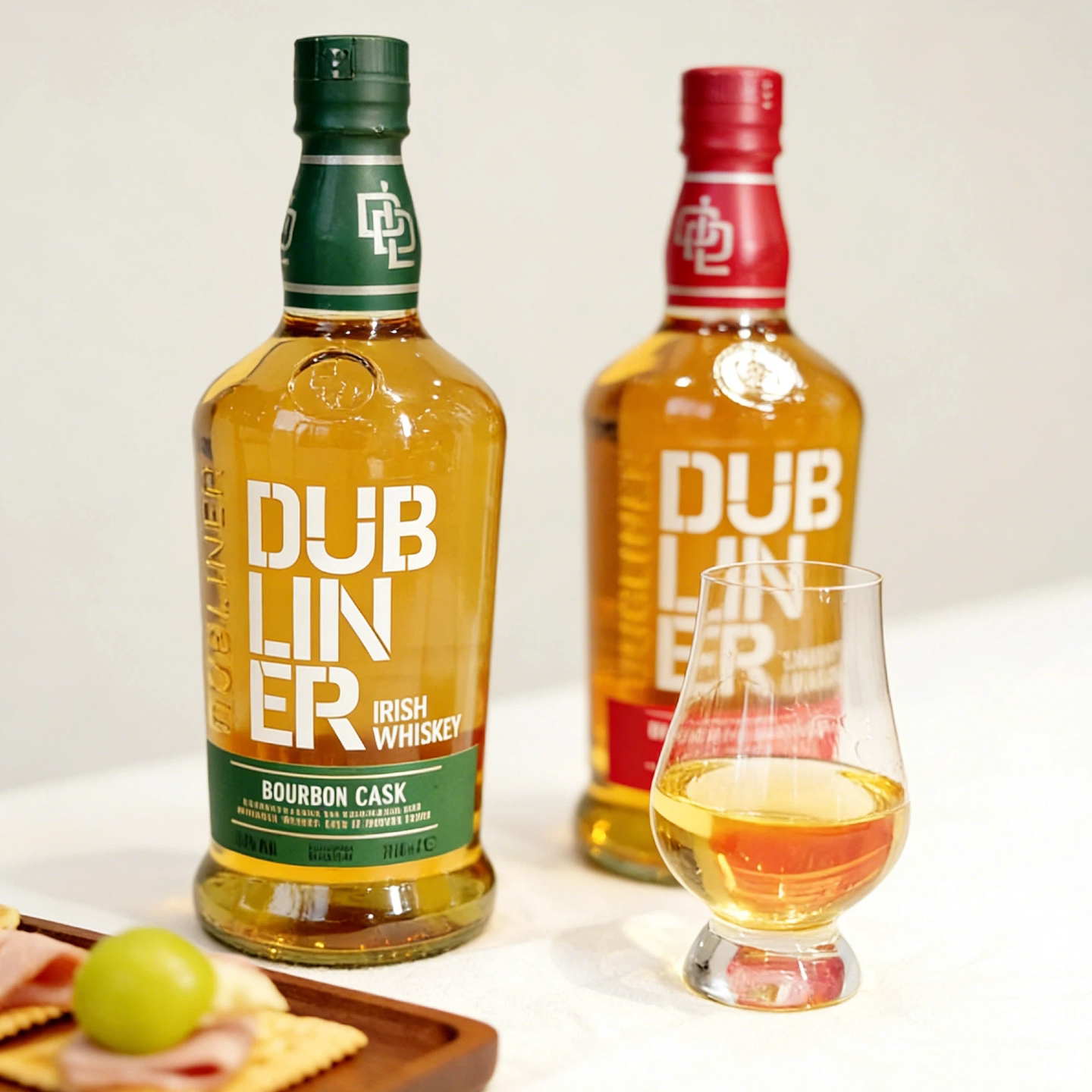 杜百威士忌 波本桶3年老金推荐高度数洋酒力娇酒爱尔兰原瓶进口