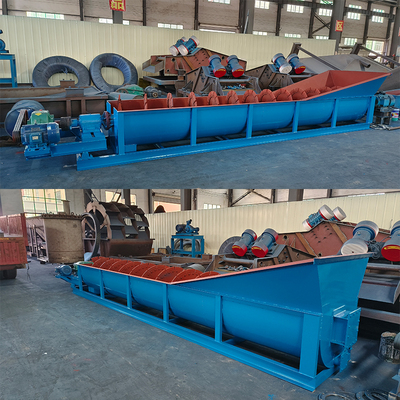 移动式螺旋洗沙脱泥机分离机厂家