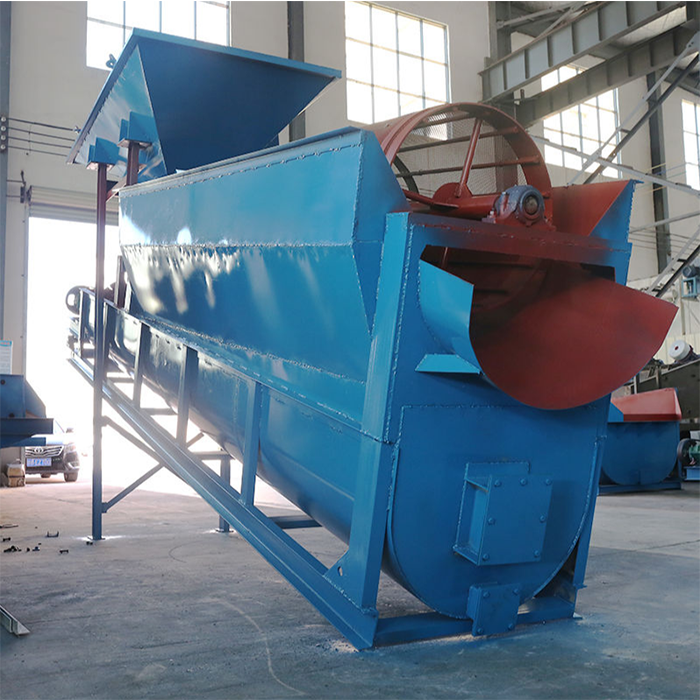 螺旋洗砂筛沙一体机滚筒筛沙石子