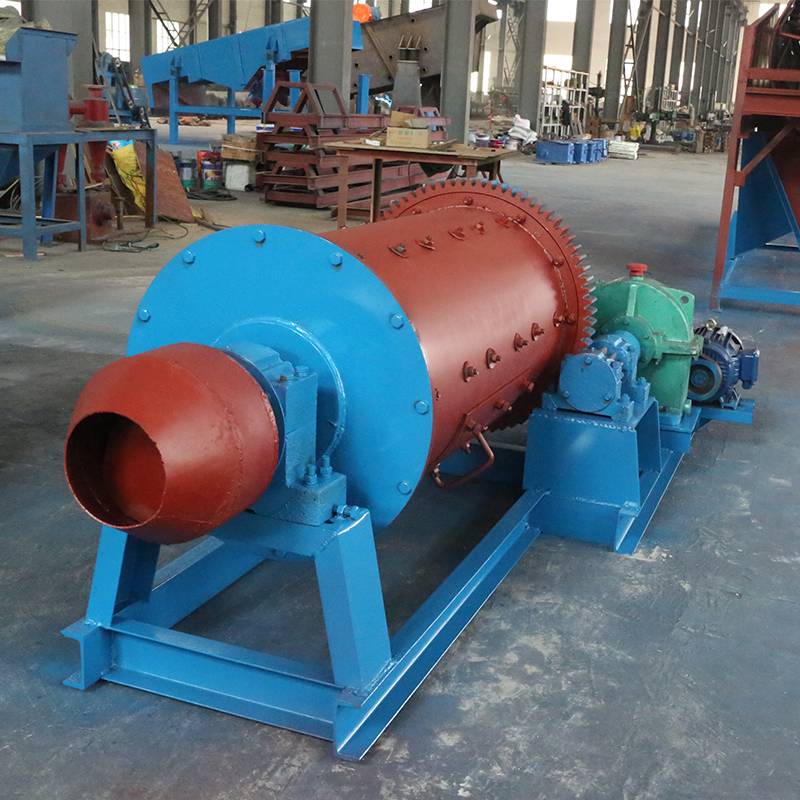 生产小型连续进出球磨机实验室