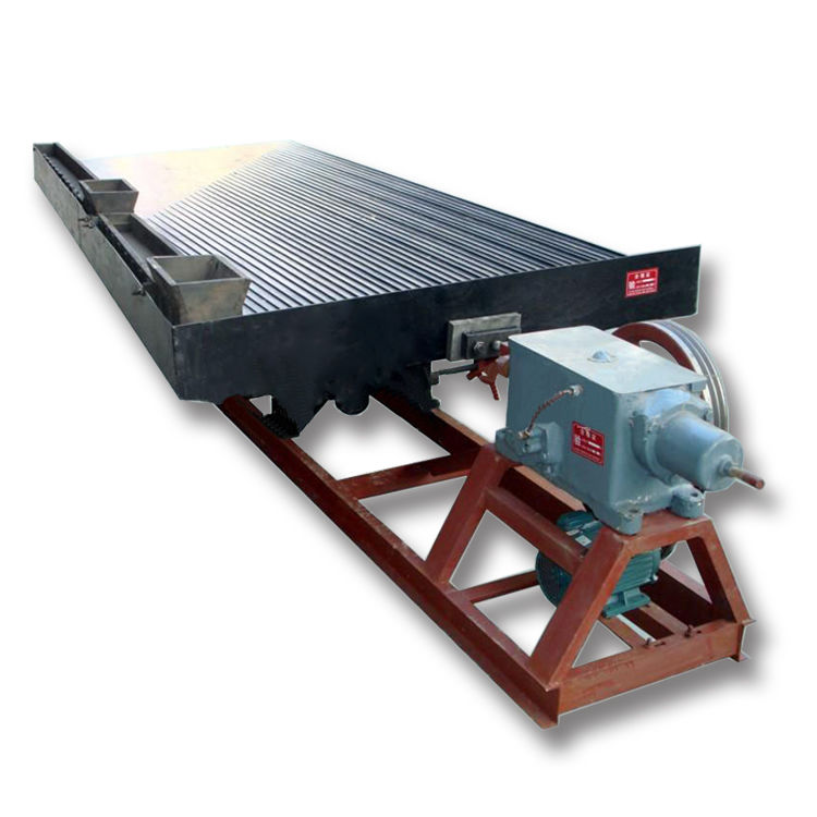 铜米机水洗选金小槽钢选矿摇床