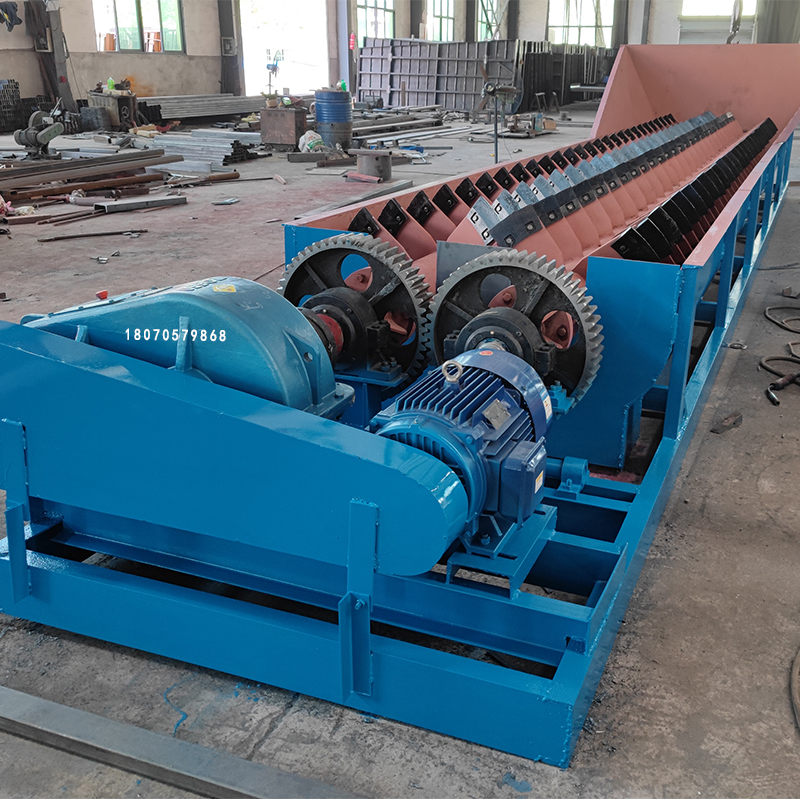 槽式洗矿机砂石脱泥机矿山洗石机