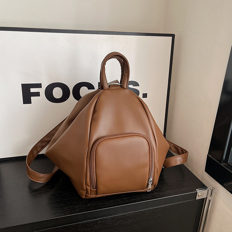 简约风焦糖色软皮托特包女大容量多功能百搭单肩斜挎包双肩包背包,箱包皮具/热销女包/男包,托特包,淘宝优惠券,粉丝福利购,淘宝优惠卷